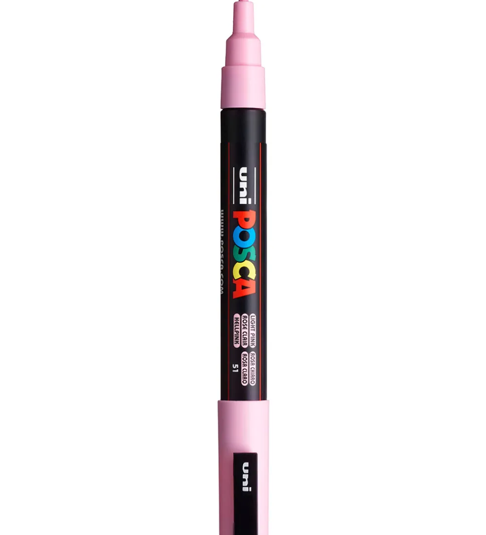 Posca Tuscher Og Farver*Tuscher - PC-3M - 4 stk. - Afdæmpede farver