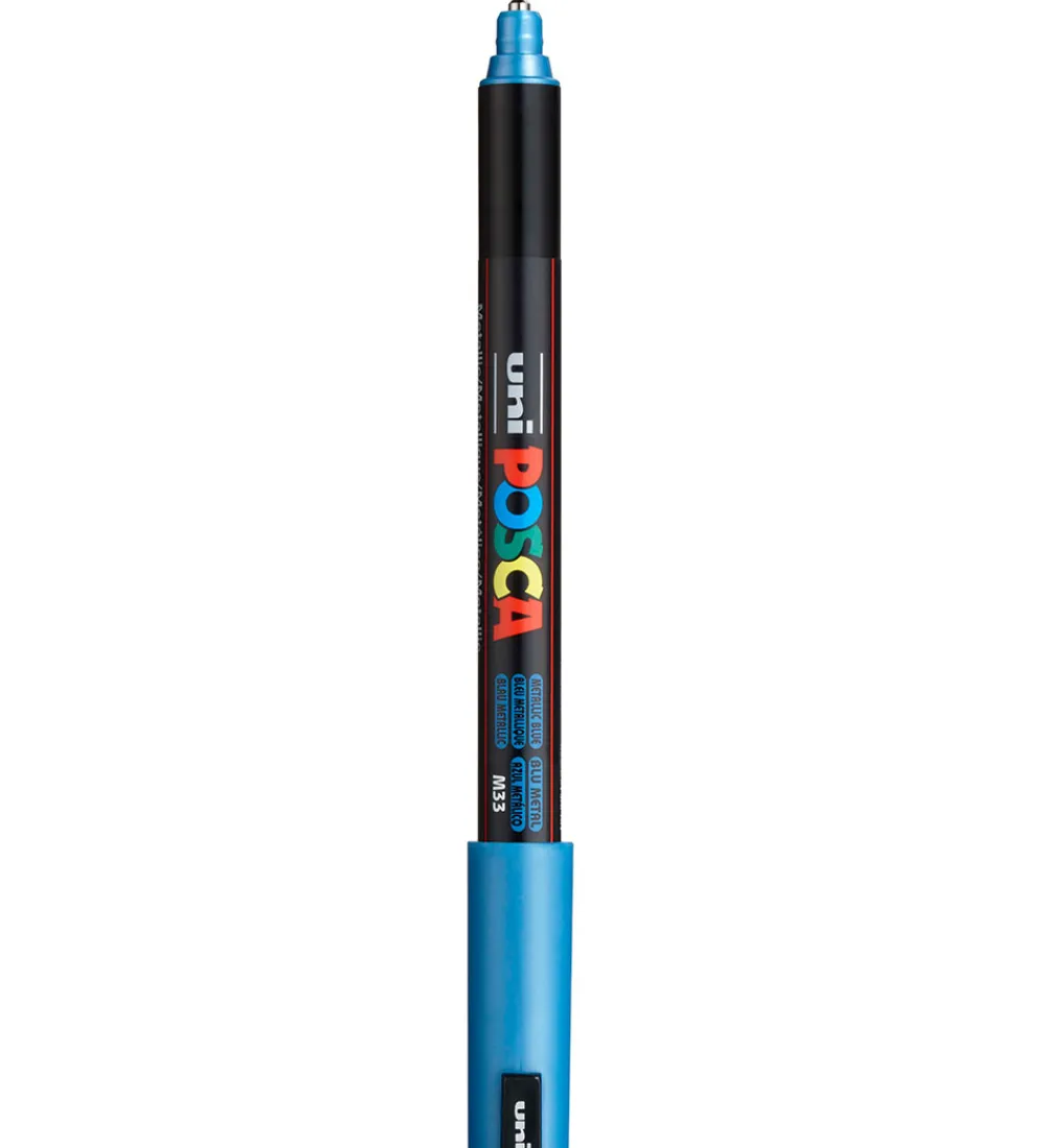 Tuscher Og Farver-Posca Tuscher - PC-1M - 8 stk. - Metallic Farver