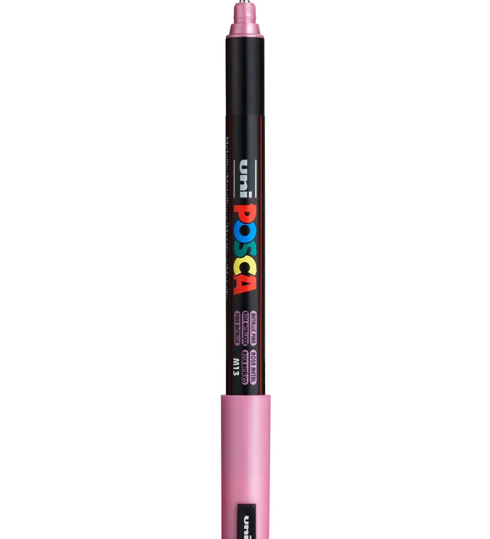 Tuscher Og Farver-Posca Tuscher - PC-1M - 8 stk. - Metallic Farver