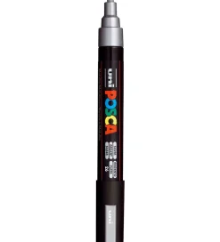 Tuscher Og Farver-Posca Tuscher - PC-5M - 4 stk. - Sort/Hvid/Sølv/Guld