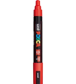 Tuscher Og Farver-Posca Tuscher - PC-5M - 4 stk. - Rød/Gul/Blå/Sort