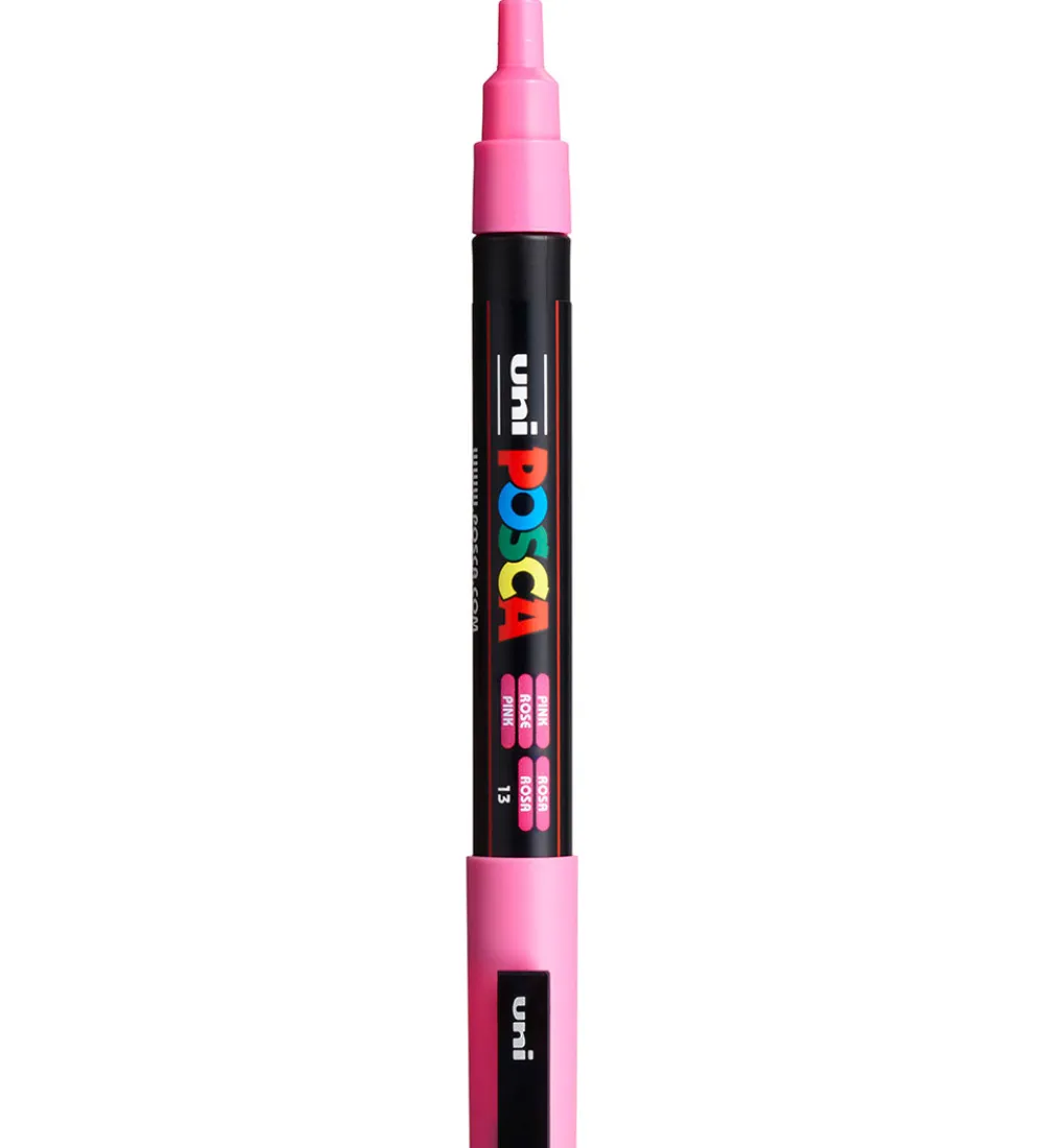 Tuscher Og Farver-Posca Tuscher - PC-3M - 16 stk. - Multifarvet