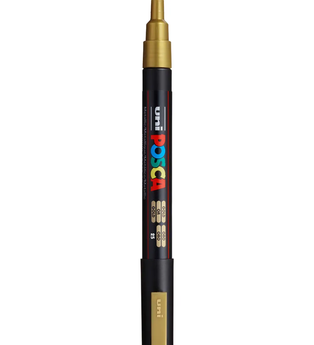 Tuscher Og Farver-Posca Tuscher - PC-3M - 16 stk. - Multifarvet