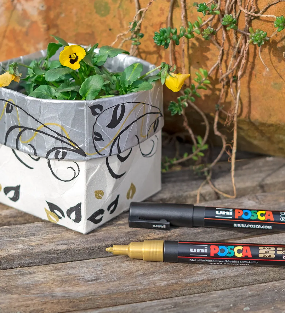 Tuscher Og Farver-Posca Tuscher - PC-3M - 16 stk. - Multifarvet