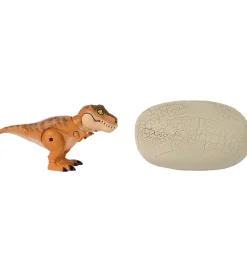 Figurer-Jurassic World Primal Hatch Legetøj - Interactive Hatching Dino