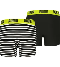 Undertøj-Puma Boxershorts - Everyday - 2-pak - Black Combo