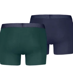 Undertøj-Puma Boxershorts - 2-pak - Grøn/Navy