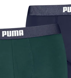 Undertøj-Puma Boxershorts - 2-pak - Grøn/Navy