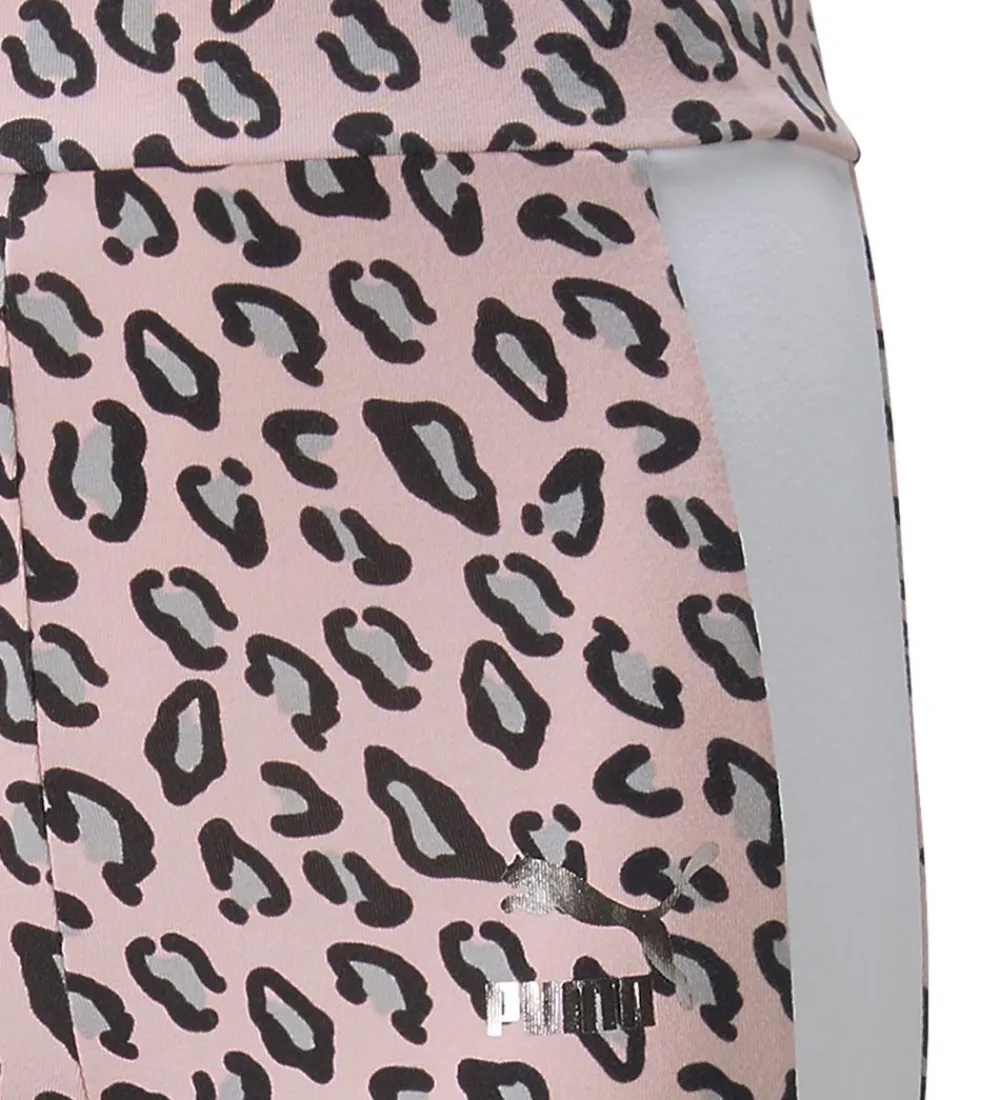 Puma Sportsshorts*Cykelshorts - Classic - Chalk Pink