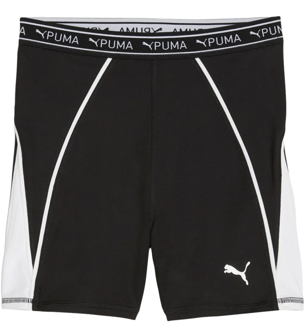 Sportsshorts-Puma Cykelshorts - Strong Short Tights - Black