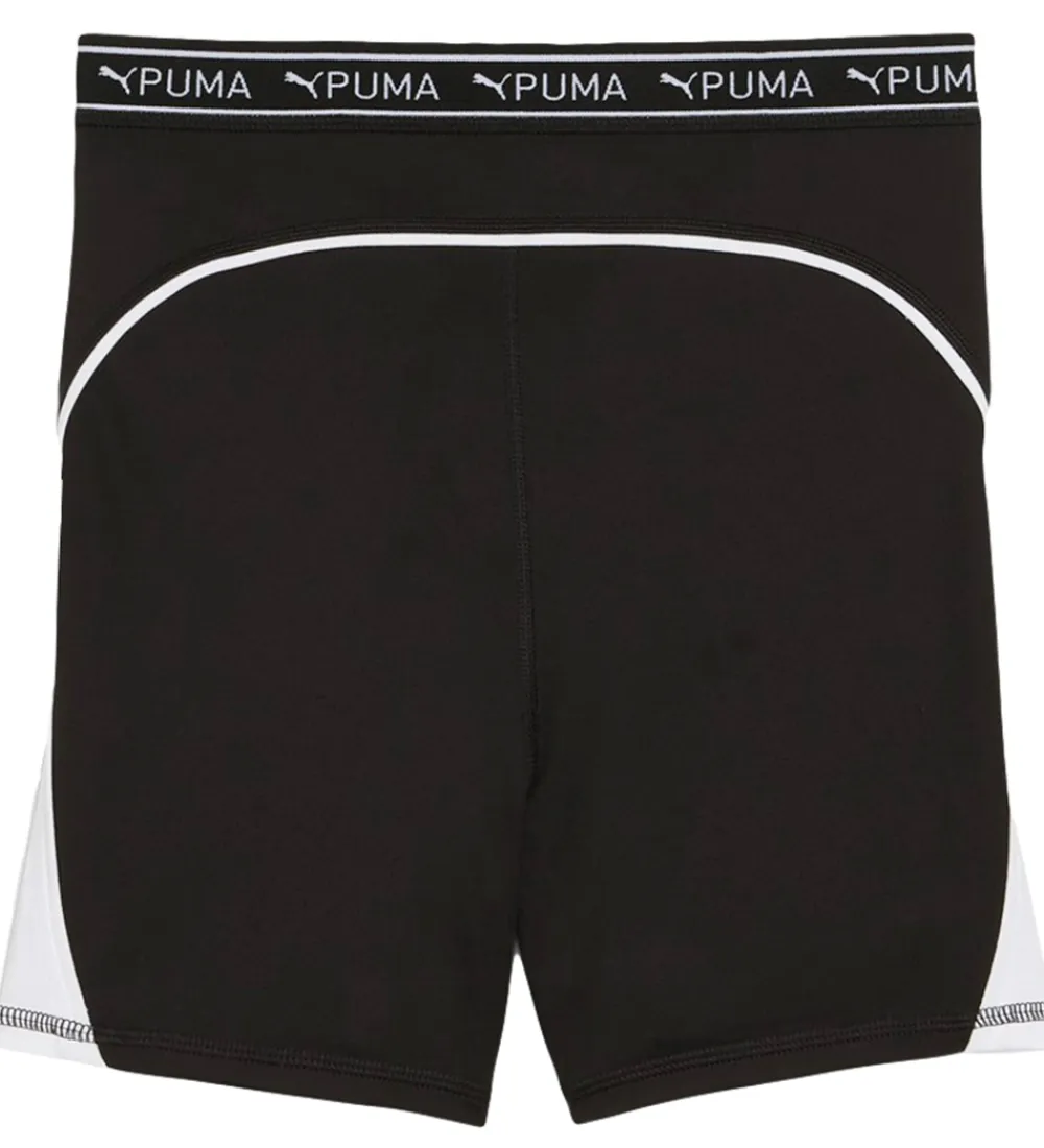 Sportsshorts-Puma Cykelshorts - Strong Short Tights - Black