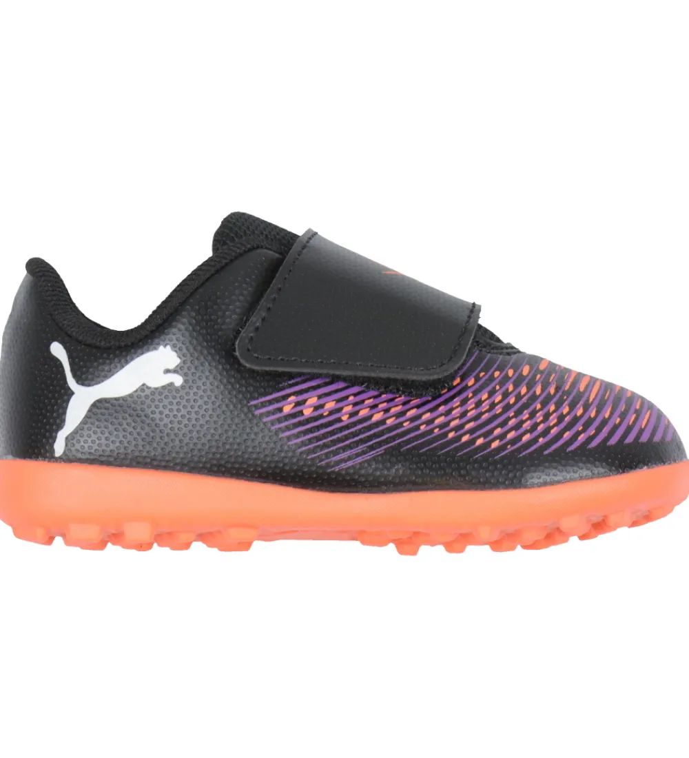 Puma Fodboldstøvler - Kunst (Ag)|Fodboldstøvler - Grus (Tf)*Fodboldstøvler - Future 8 Play TT V Inf - Sort/Hvid/Glowing