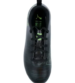 Fodboldstøvler - Kunst (Ag)|Fodboldstøvler - Græs (Fg)-Puma Fodboldstøvler - Future 8 Play FG/AG - Black/Fizzy Light/Gr