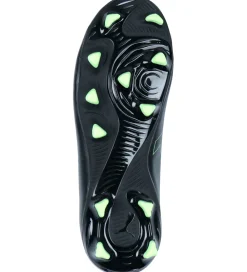 Fodboldstøvler - Kunst (Ag)|Fodboldstøvler - Græs (Fg)-Puma Fodboldstøvler - Future 8 Play FG/AG - Black/Fizzy Light/Gr