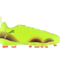 Puma Fodboldstøvler - Kunst (Ag)|Fodboldstøvler - Græs (Fg)*Fodboldstøvler - Future 8 Play FG/AG Jr - Gul