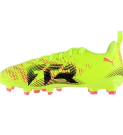 Puma Fodboldstøvler - Kunst (Ag)|Fodboldstøvler - Græs (Fg)*Fodboldstøvler - Future 8 Play FG/AG Jr - Gul