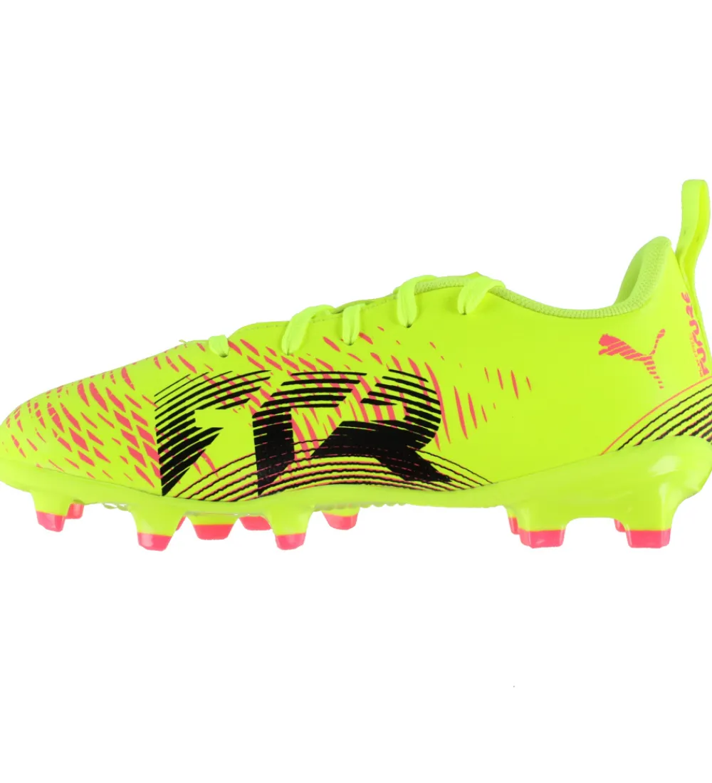 Puma Fodboldstøvler - Kunst (Ag)|Fodboldstøvler - Græs (Fg)*Fodboldstøvler - Future 8 Play FG/AG Jr - Gul