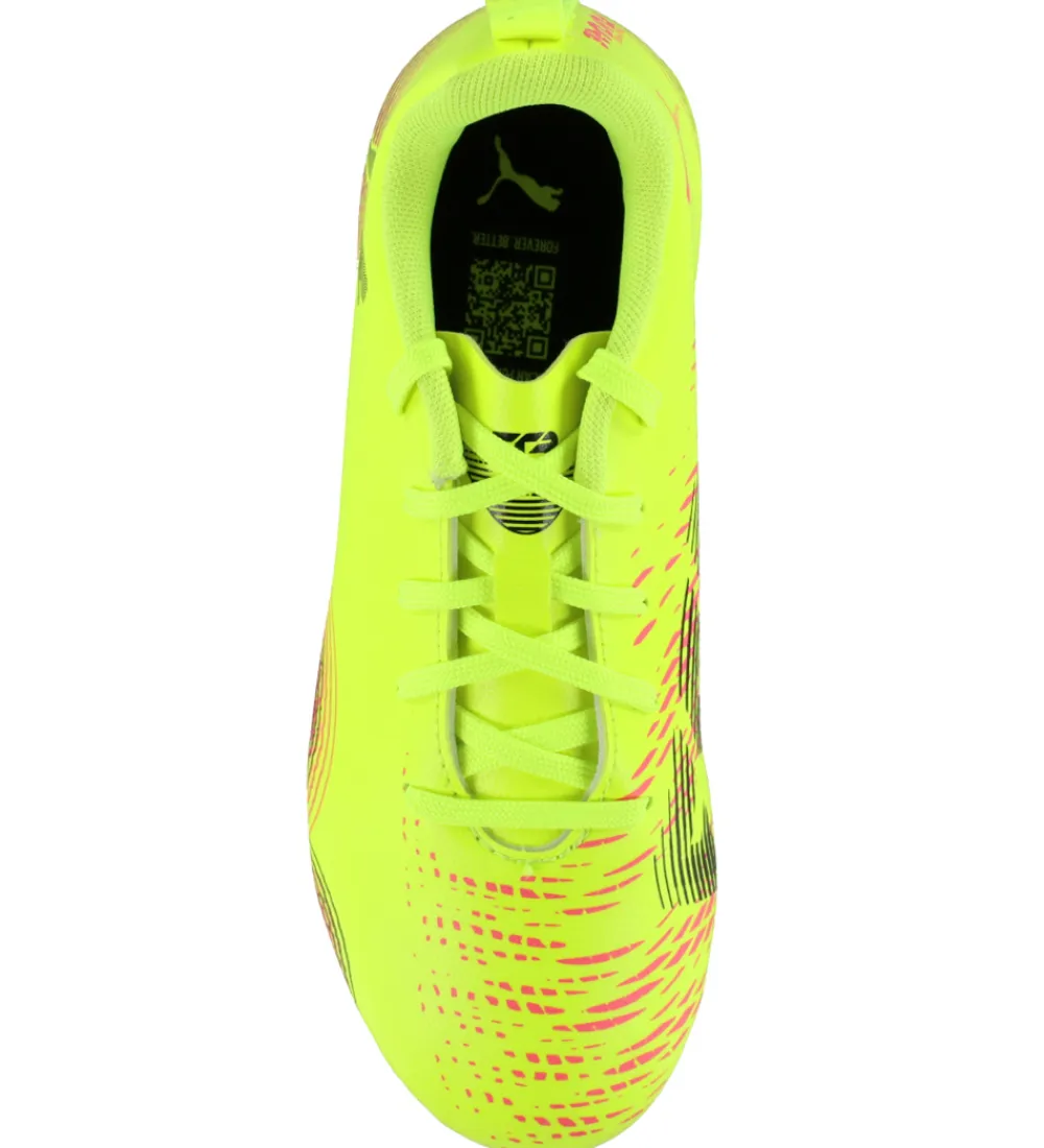 Puma Fodboldstøvler - Kunst (Ag)|Fodboldstøvler - Græs (Fg)*Fodboldstøvler - Future 8 Play FG/AG Jr - Gul