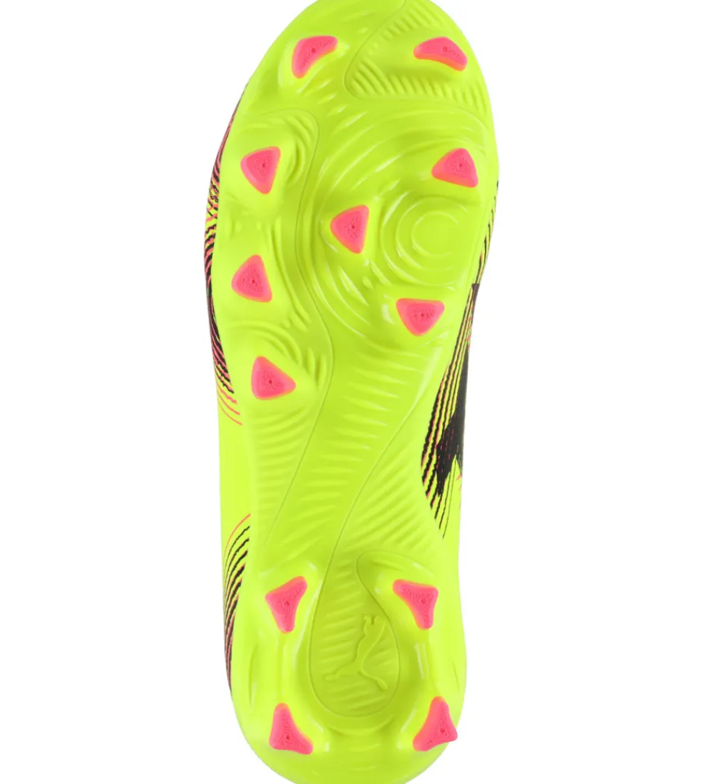 Puma Fodboldstøvler - Kunst (Ag)|Fodboldstøvler - Græs (Fg)*Fodboldstøvler - Future 8 Play FG/AG Jr - Gul