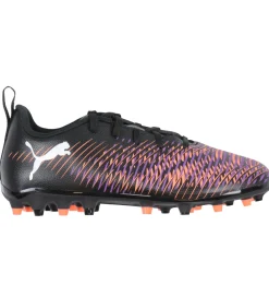 Fodboldstøvler - Kunst (Ag)|Fodboldstøvler - Græs (Fg)-Puma Fodboldstøvler - Future 8 Play MG Jr - Black