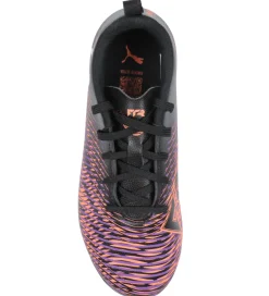 Fodboldstøvler - Kunst (Ag)|Fodboldstøvler - Græs (Fg)-Puma Fodboldstøvler - Future 8 Play MG Jr - Black