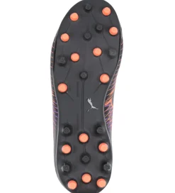Fodboldstøvler - Kunst (Ag)|Fodboldstøvler - Græs (Fg)-Puma Fodboldstøvler - Future 8 Play MG Jr - Black