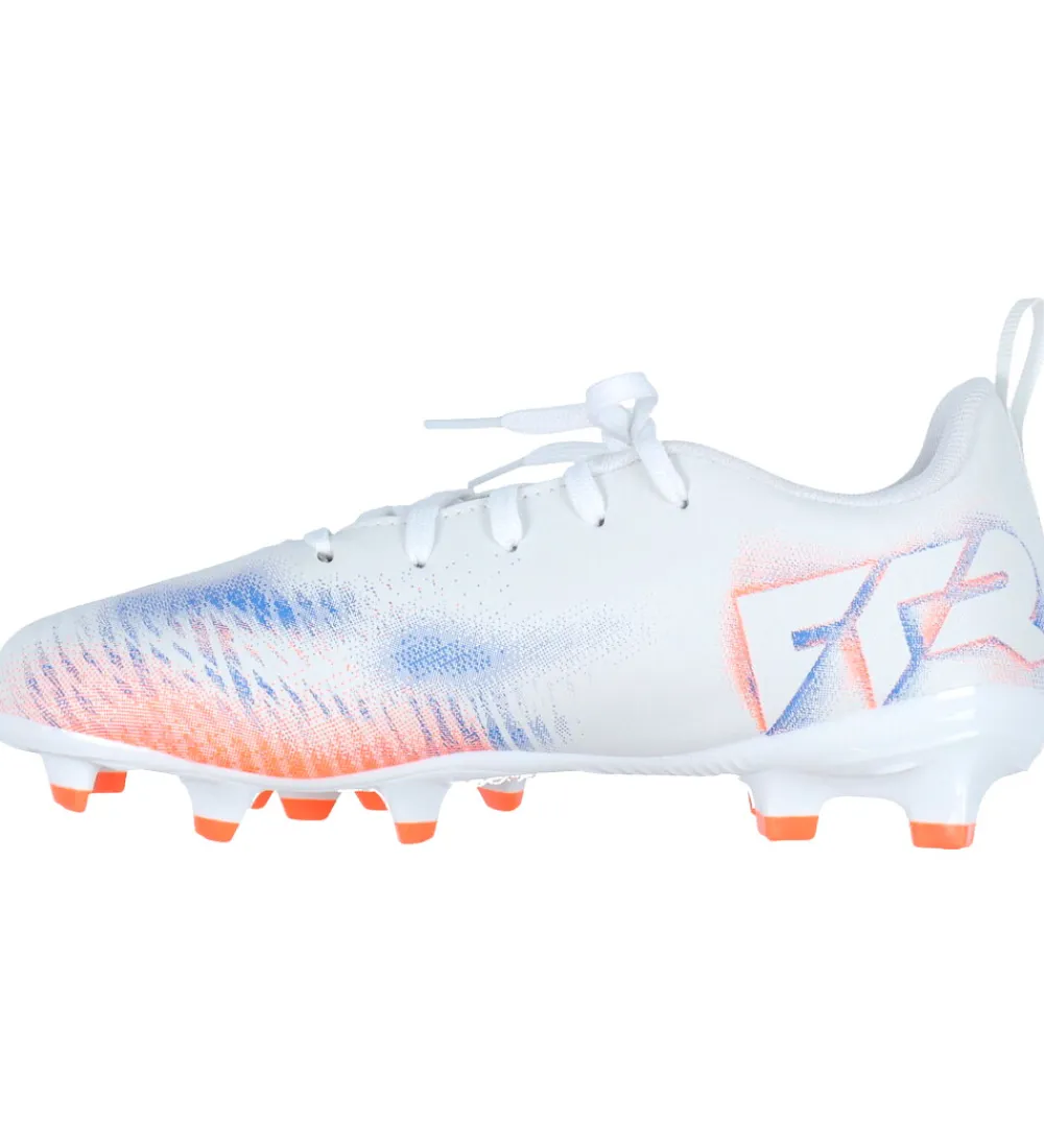 Fodboldstøvler - Kunst (Ag)|Fodboldstøvler - Græs (Fg)-Puma Fodboldstøvler - Future 8 Play FG/AG - White/ Black/Gow