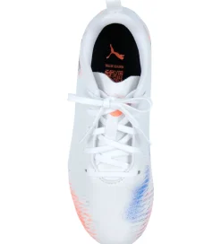 Fodboldstøvler - Kunst (Ag)|Fodboldstøvler - Græs (Fg)-Puma Fodboldstøvler - Future 8 Play FG/AG - White/ Black/Gow
