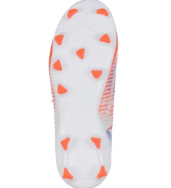 Puma Fodboldstøvler - Kunst (Ag)|Fodboldstøvler - Græs (Fg)*Fodboldstøvler - Future 8 Match FG/AG Jr - White/ Black