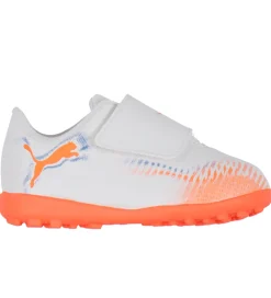Puma Indendørssko|Fodboldstøvler - Indendørs (Ic)*Fodboldstøvler - Future 8 Play V TT Inf - Hvid/ Sort/Gl