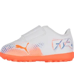 Puma Indendørssko|Fodboldstøvler - Indendørs (Ic)*Fodboldstøvler - Future 8 Play V TT Inf - Hvid/ Sort/Gl