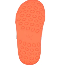 Puma Indendørssko|Fodboldstøvler - Indendørs (Ic)*Fodboldstøvler - Future 8 Play V TT Inf - Hvid/ Sort/Gl