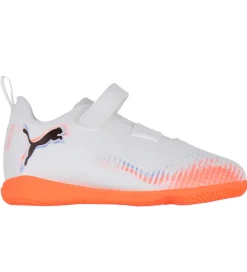 Puma Indendørssko|Fodboldstøvler - Indendørs (Ic)*Fodboldstøvler - Future 8 Play V IT Jr - Hvid/ Sort/Gl