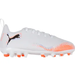 Puma Fodboldstøvler - Kunst (Ag)|Fodboldstøvler - Græs (Fg)*Fodboldstøvler - Future 8 Play MG Jr - Hvid/ Sort/Glowi