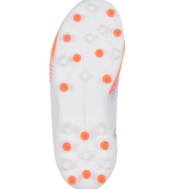 Puma Fodboldstøvler - Kunst (Ag)|Fodboldstøvler - Græs (Fg)*Fodboldstøvler - Future 8 Play MG Jr - Hvid/ Sort/Glowi