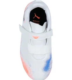 Fodboldstøvler - Kunst (Ag)|Fodboldstøvler - Græs (Fg)-Puma Fodboldstøvler - Future 8 Play V FG/AG RB - White/ Blac
