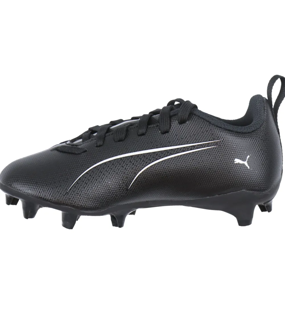 Puma Fodboldstøvler - Kunst (Ag)|Fodboldstøvler - Græs (Fg)*Fodboldstøvler - Ultra 5 Play FG/AG Jr - Sort
