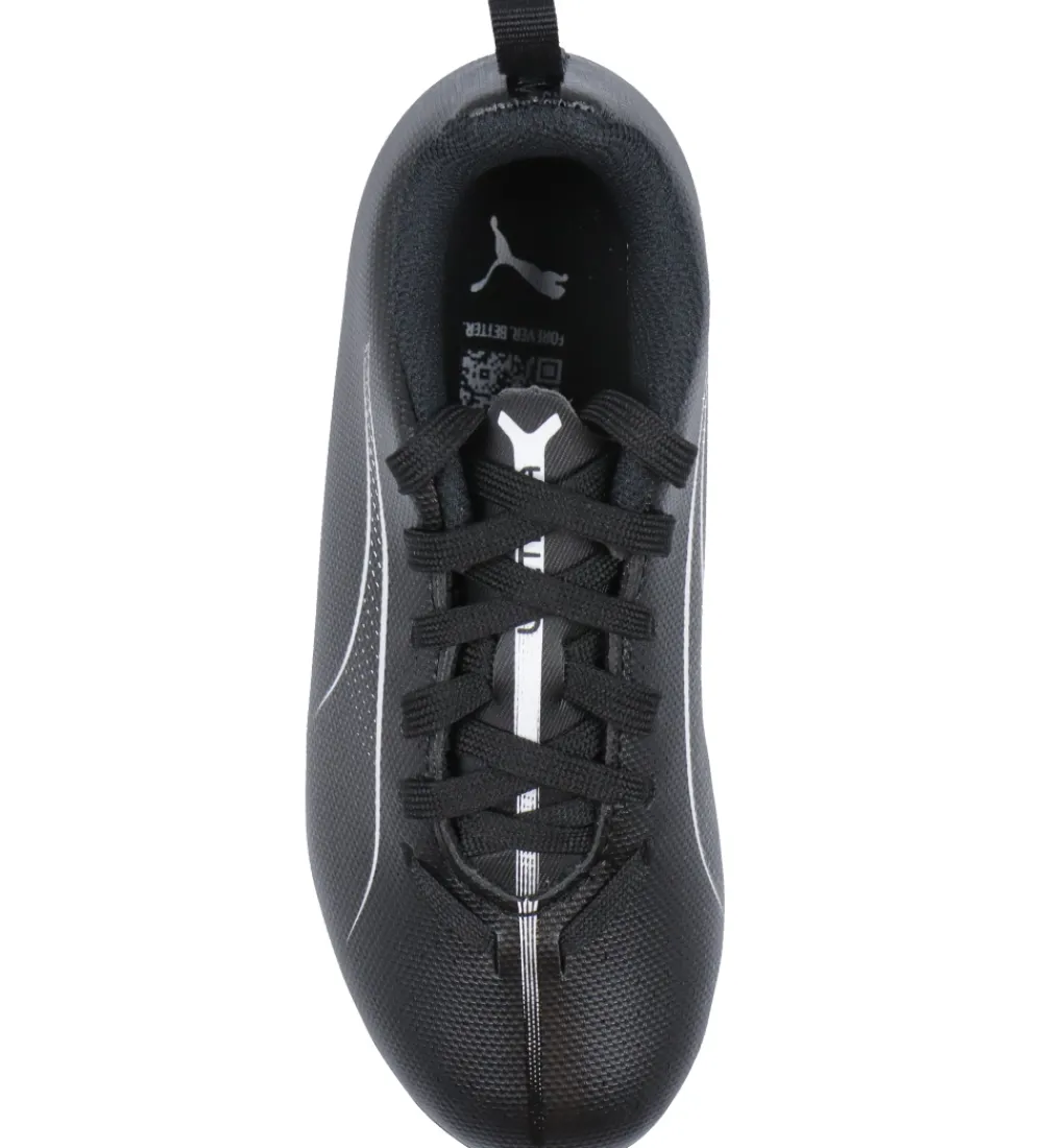 Puma Fodboldstøvler - Kunst (Ag)|Fodboldstøvler - Græs (Fg)*Fodboldstøvler - Ultra 5 Play FG/AG Jr - Sort