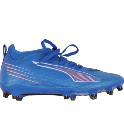Puma Fodboldstøvler - Kunst (Ag)|Fodboldstøvler - Græs (Fg)*Fodboldstøvler - Ultra 6 Match FG/AG Jr - Ultra Blue/Hvid/