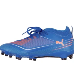 Puma Fodboldstøvler - Kunst (Ag)|Fodboldstøvler - Græs (Fg)*Fodboldstøvler - Ultra 6 Match FG/AG Jr - Ultra Blue/Hvid/