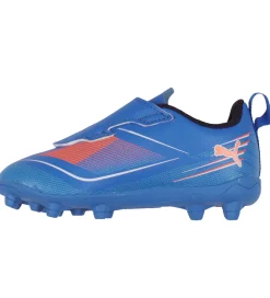 Fodboldstøvler - Kunst (Ag)|Fodboldstøvler - Græs (Fg)-Puma Fodboldstøvler - Ultra 6 Play V FG/AG RB Jr - Ultra Blue/Wh