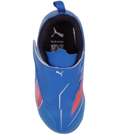 Fodboldstøvler - Kunst (Ag)|Fodboldstøvler - Græs (Fg)-Puma Fodboldstøvler - Ultra 6 Play V FG/AG RB Jr - Ultra Blue/Wh