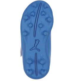 Fodboldstøvler - Kunst (Ag)|Fodboldstøvler - Græs (Fg)-Puma Fodboldstøvler - Ultra 6 Play V FG/AG RB Jr - Ultra Blue/Wh