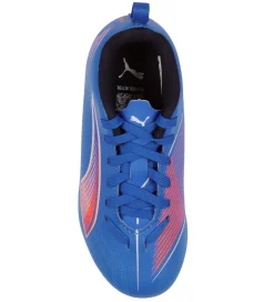 Puma Fodboldstøvler - Kunst (Ag)|Fodboldstøvler - Græs (Fg)*Fodboldstøvler - Ultra 6 Play FG/AG Jr - Ultra Blue/Hvid/Gl