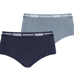 Undertøj-Puma Hipsters - Mini Shorts - 2-pak - Native Blue