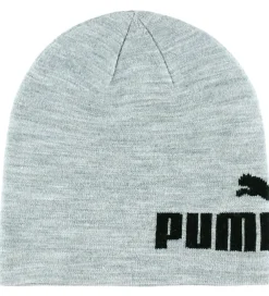 Huer Og Hatte-Puma Hue - Strik - Ess Mid Crown - Light Gray Heather/ Black