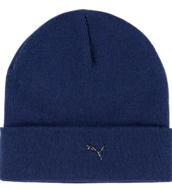 Puma Huer Og Hatte*Hue - Strik - Metal Cat - Navy