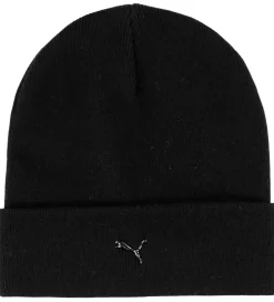 Huer Og Hatte-Puma Hue - Strik - Metal Cat - Black