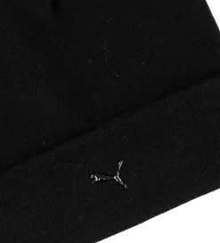 Huer Og Hatte-Puma Hue - Strik - Metal Cat - Black
