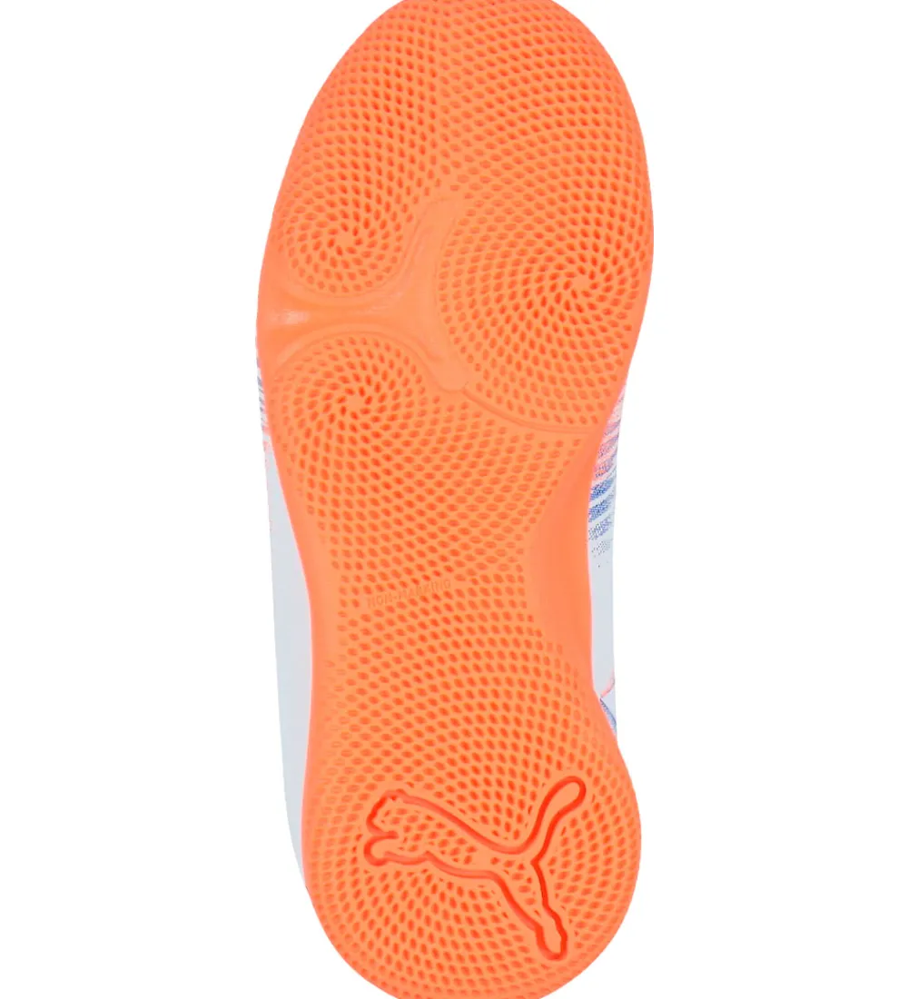 Puma Indendørssko|Fodboldstøvler - Indendørs (Ic)*Indendørssko - Future 8 Play IT - White/Black/Glowing